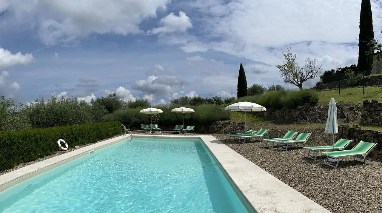 Torre Di Ponzano Guest House Barberino Val d'Elsa